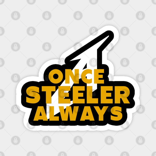 Once a Steel Magnet by NFLapparel