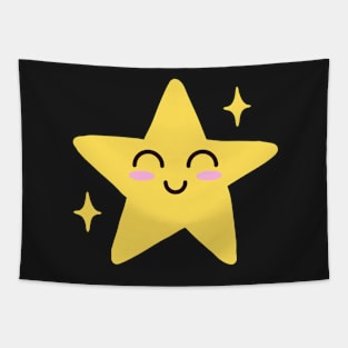 Happy star Tapestry