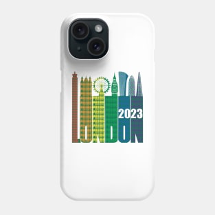 Pride London Skyline Phone Case