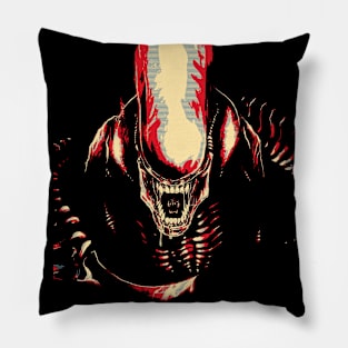 Xenomorph Pillow