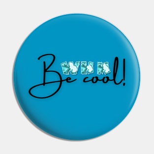 Be Cool with Icy WHM Design Pin