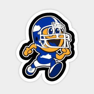 Kentucky Football Emoji Magnet