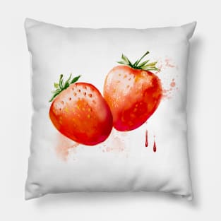 strawberry Pillow