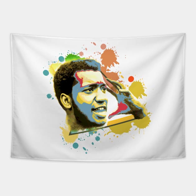 Fred Hampton Tapestry by Creation Cartoon