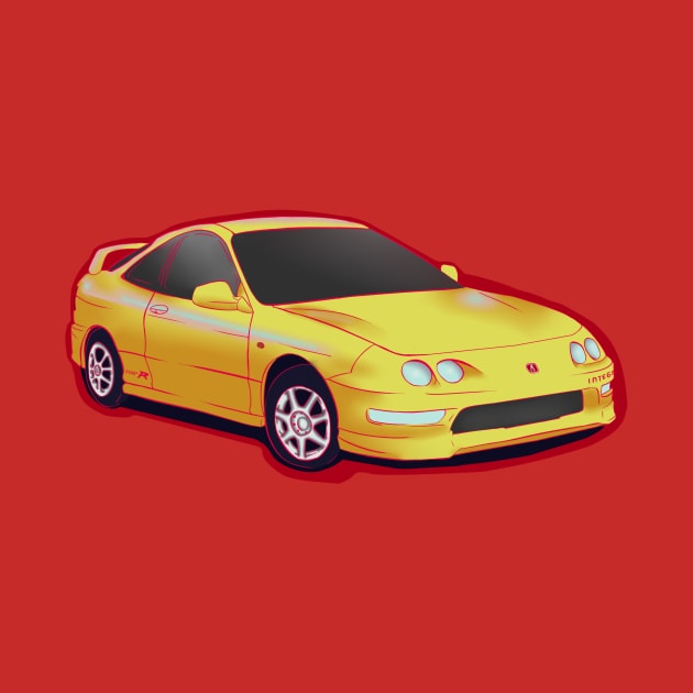 Acura Integra by SebastianLinks