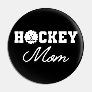 Hockey Mom Pin