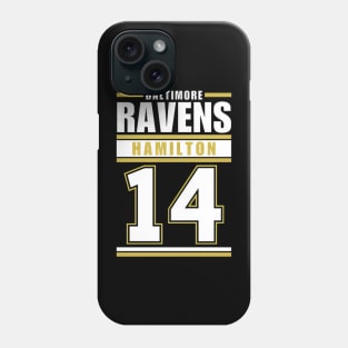 Baltimore Ravens Hamilton 14 Football Players - hopeeeentoday #66 Phone Case