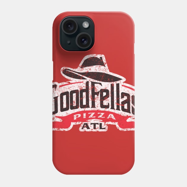 Goodfellas Pizza Phone Case by MindsparkCreative