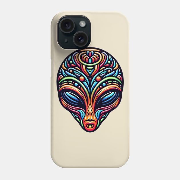 Cosmic Creature Phone Case by NayaRara