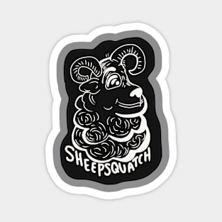 Sheepsquatch Magnet