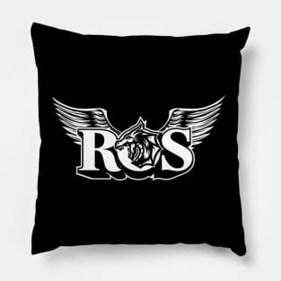 Official ROS Winged Logo (2020 Remix) Pillow