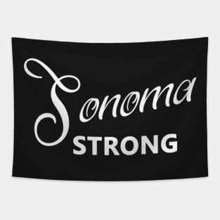 Sonoma Strong Tapestry