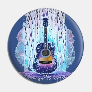 Teardrops on my Guitar Pin