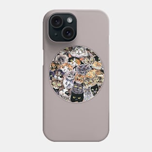 Cats lover Phone Case