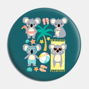 Koala Getaway Pin