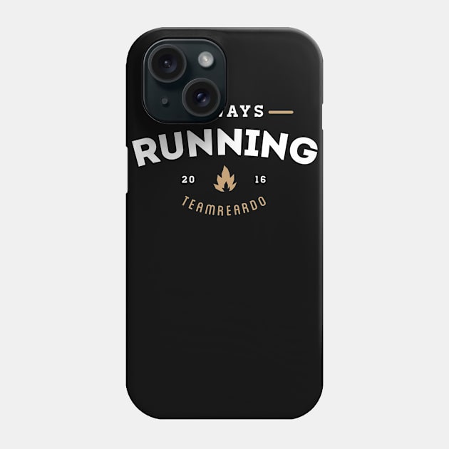 Always Running Phone Case by rodneycowled