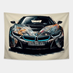 BMW i8 Tapestry