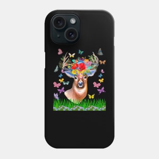 colorful meadow Phone Case