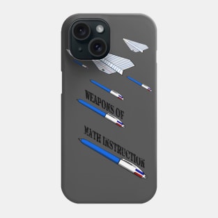 Weapons of Math Instruction Phone Case