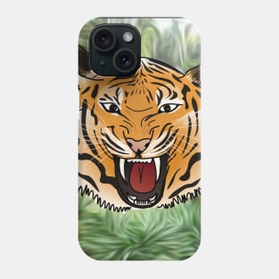 Tiger : you gonna hear me ROOOOOOAR Phone Case