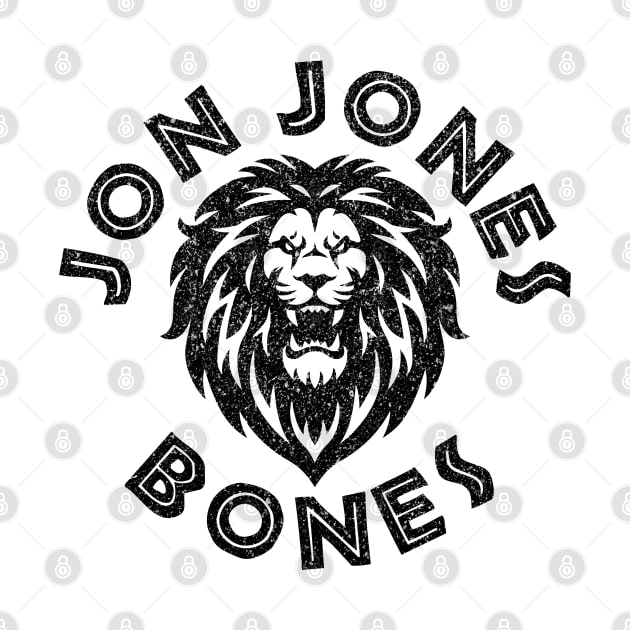 Jon ''Bones'' Jones by MMAMerch