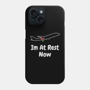 Im At Rest Now Phone Case