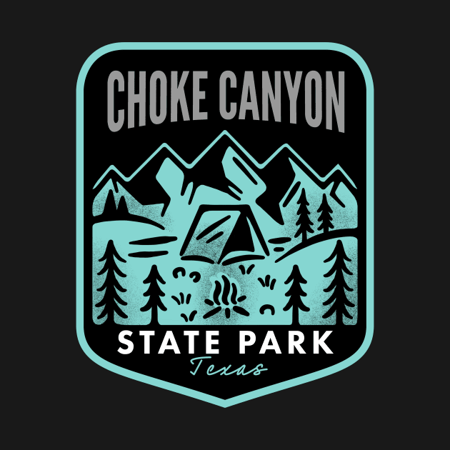 Choke Canyon State Park Texas by HalpinDesign