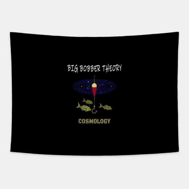 Big Bobber Cosmology Theory Tapestry by The Witness