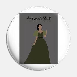 Andromeda Black Pin