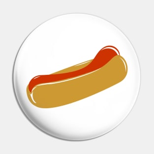 Captain Spaulding's Hot Dog Pin