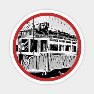 Melbourne Tram Magnet