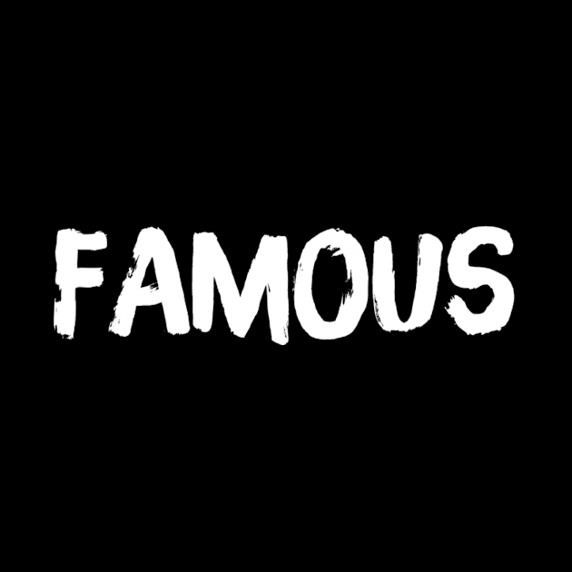 Famous by Coolsville