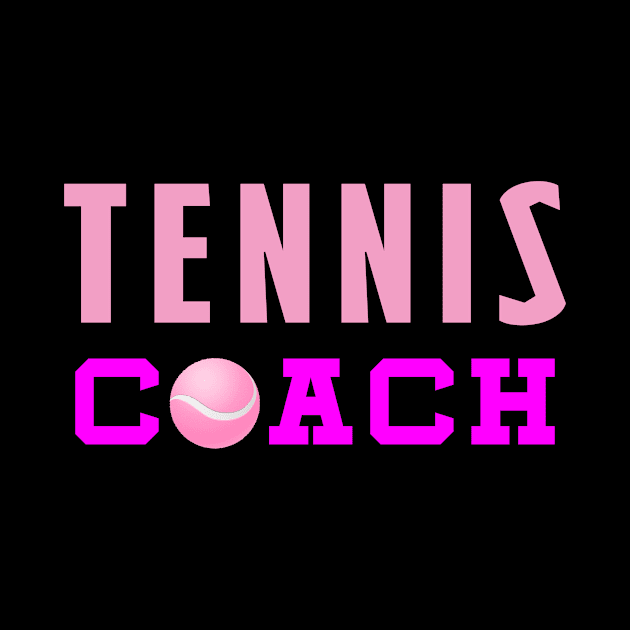 Tennis Coach by Mamon