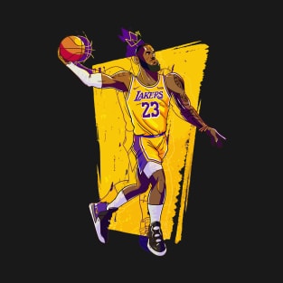 King James Art T-Shirt