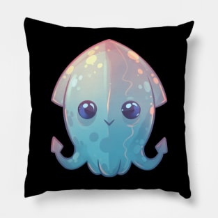 Chubby Squid Pillow