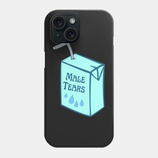 The tears of men - Male tears Phone Case