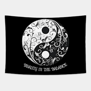 Beauty in the Balance - Yin Yang Tapestry