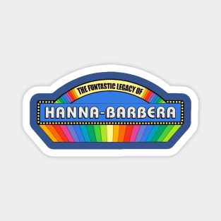 The Funtastic Legacy of Hanna-Barbera Magnet