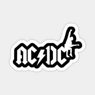 ACDC Rock Magnet