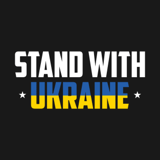 STAND WITH UKRAINE T-Shirt