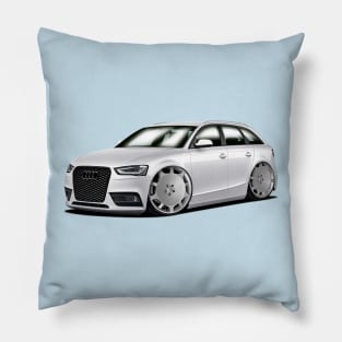 A4 Avant Stance Pillow