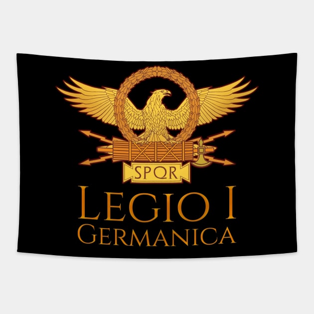 Legio I Germanica - Ancient Roman Legion - Military History Tapestry by Styr Designs