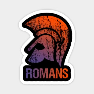 Romans, Roman helmet Magnet