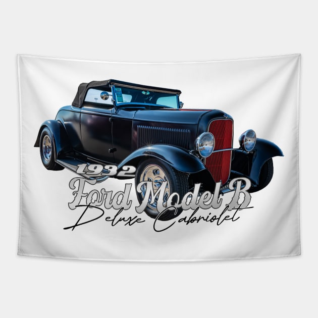 1932 Ford Model B Deluxe Cabriolet Tapestry by Gestalt Imagery