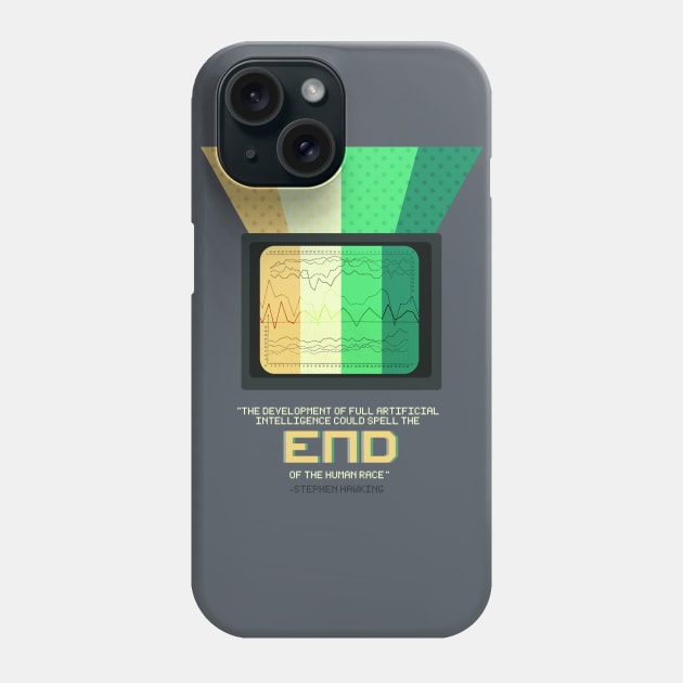 The END Phone Case by leif a.