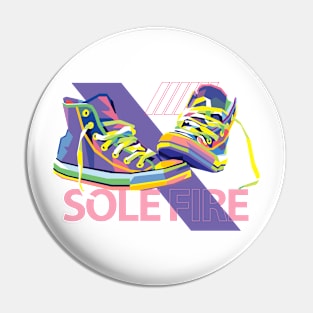 Dynamic Shoes Pin