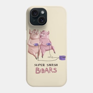 Super Smash Boars Phone Case