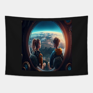 The rocket boy Tapestry