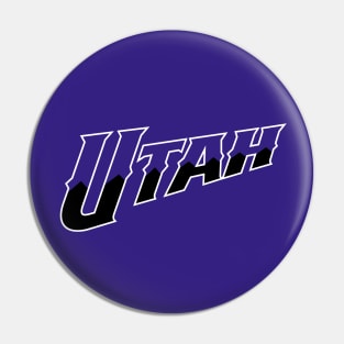 Utah - Jazz City Jersey Basketball Pin