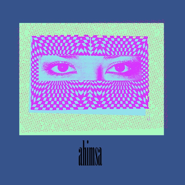 ahimsa eyes by Roisiles